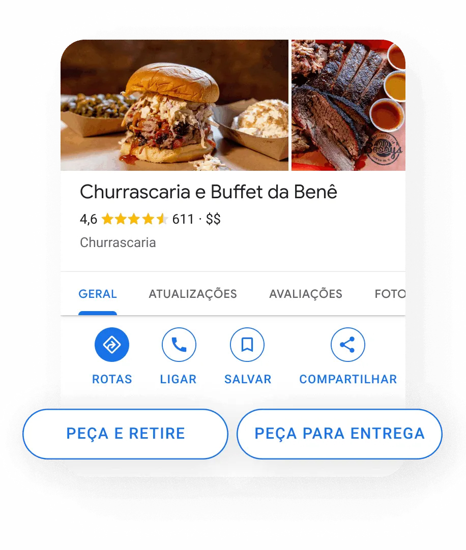 GOOGLE MEU NEGÓCIO