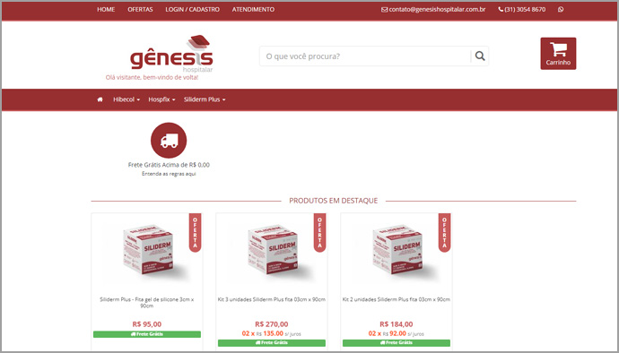 ITALIC - Loja Gênesis Hospitalar
