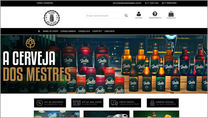 ITALIC - Loja Clube Breja Bar