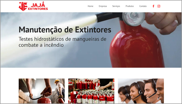 ITALIC - Jájá Extintores